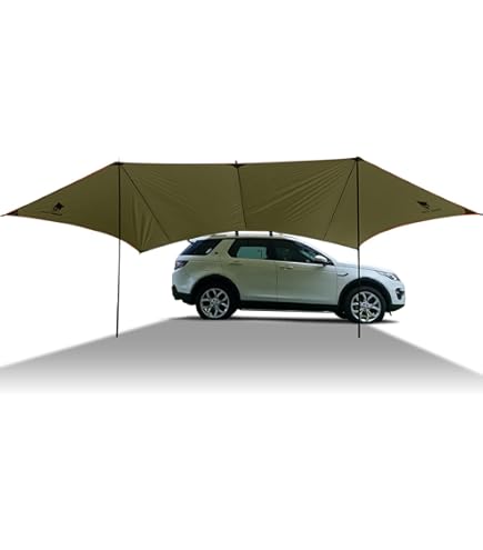 Amazon.com: Equinox Ultralite Globe Skimmer Nylon Tarp 8'x 10